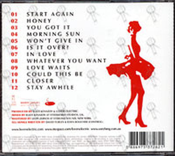 LOVERS ELECTRIC - Whatever You Want - 2