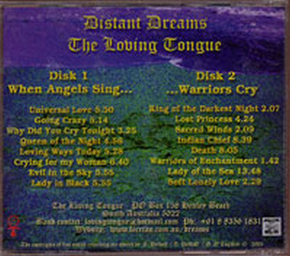 LOVING TONGUE-- THE - Distant Dreams - 2
