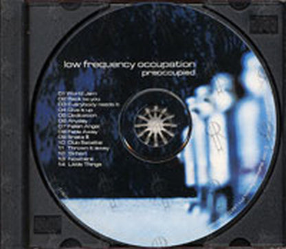 LOW FREQUENCY OCCUPATION - Preoccupied - 3