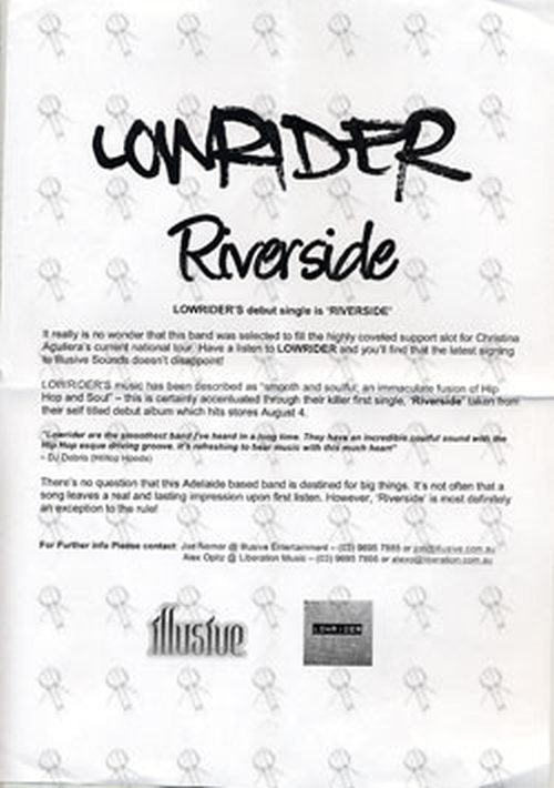 LOWRIDER - Riverside - 3