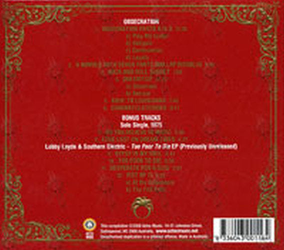 LOYDE-- LOBBY - Obsecration - 2