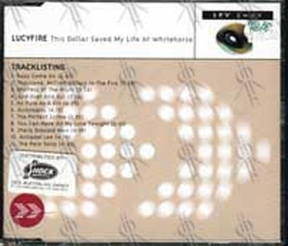 LUCYFIRE - This Dollar Saved My Life At Whitehorse - 1