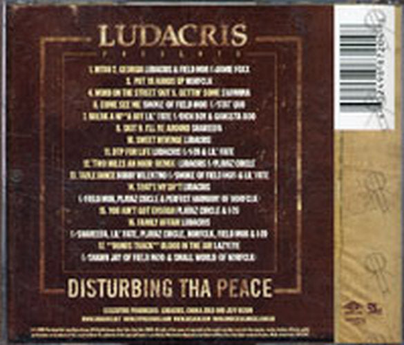 LUDACRIS - Disturbing Tha Peace - 2