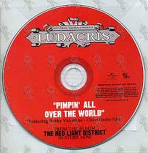 LUDACRIS - Pimpin' All Over The World - 1