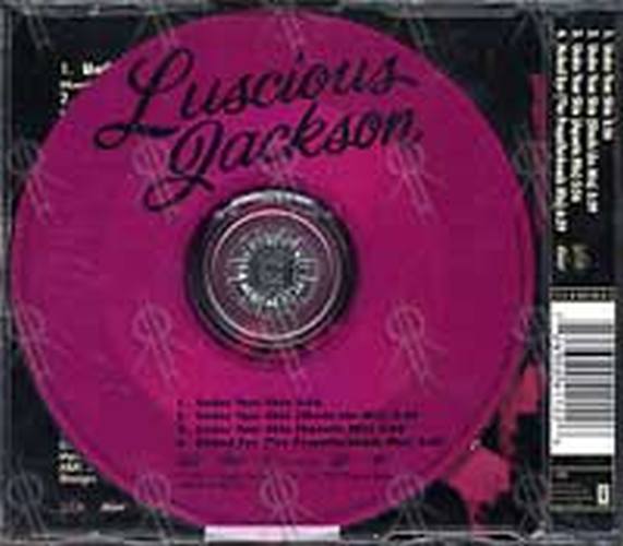 LUSCIOUS JACKSON - Under Your Skin - 2