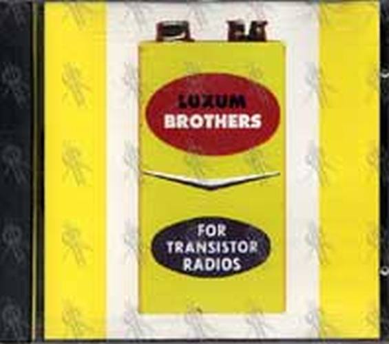 LUXUM BROTHERS - For Transistor Radios EP - 1