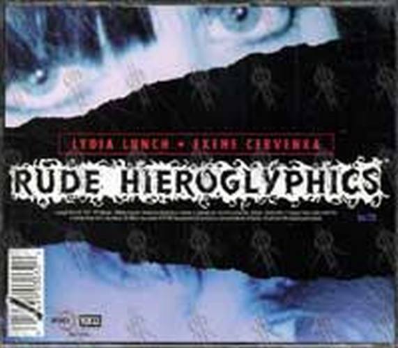 LYDIA LUNCH & EXENE CERVENKA - Rude Hieroglyphics - 2