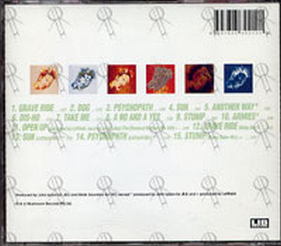 LYDON-- JOHN - Psycho&#39;s Path - 2