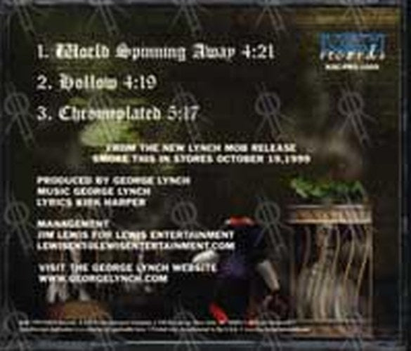 LYNCH MOB - Smoke This E.P. - 2