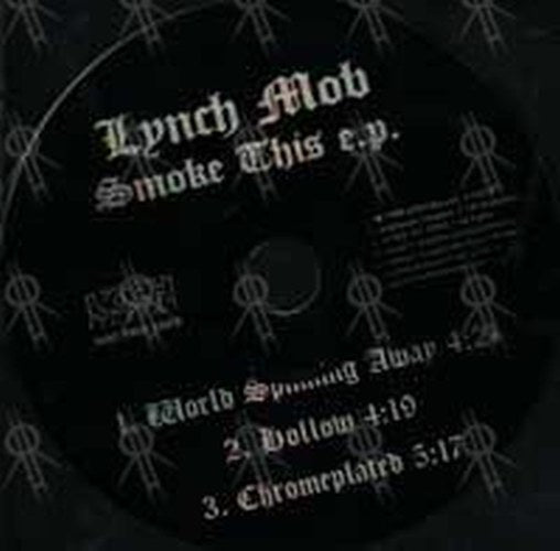 LYNCH MOB - Smoke This E.P. - 3