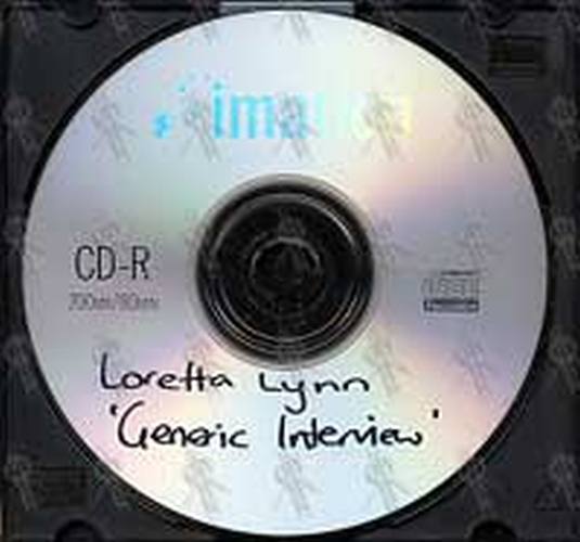 LYNN-- LORETTA - Interview Disc - 1