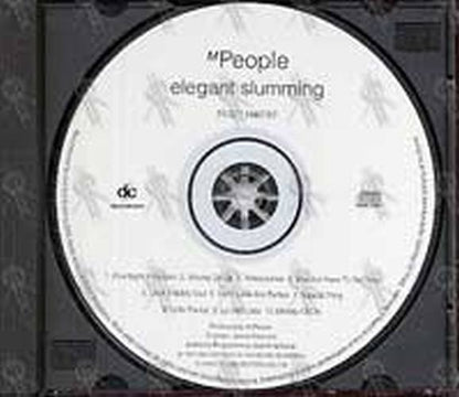 M PEOPLE - Elegant Slumming - 3