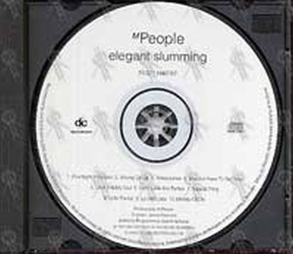 M PEOPLE - Elegant Slumming - 3
