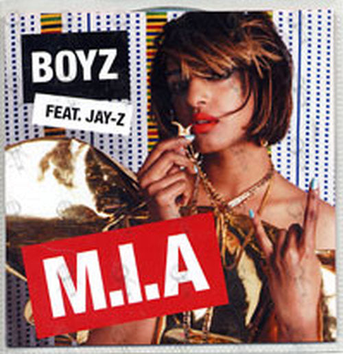M.I.A. - Boyz feat. Jay-Z - 1