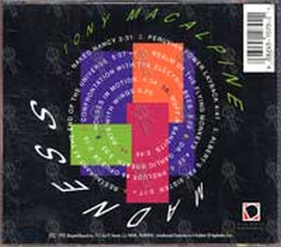 MACALPINE-- TONY - Madness - 2