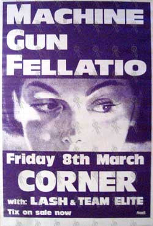 MACHINE GUN FELLATIO - 'Corner