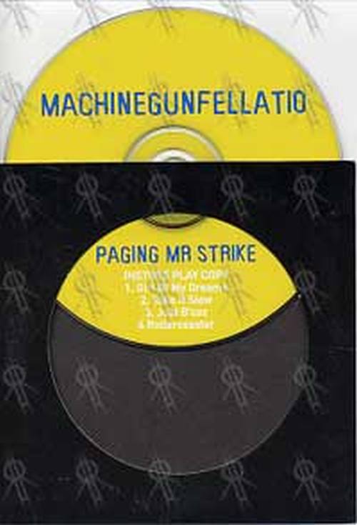 MACHINE GUN FELLATIO - Paging Mr Strike - 1