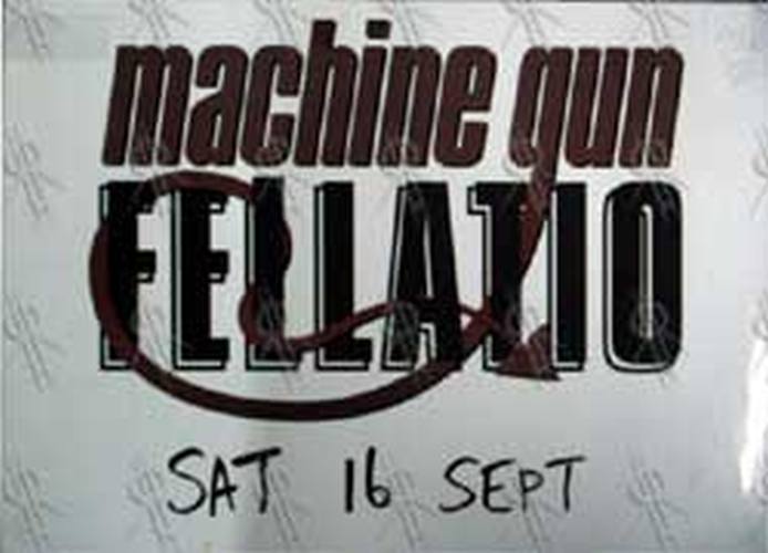 MACHINE GUN FELLATIO - Punters Club