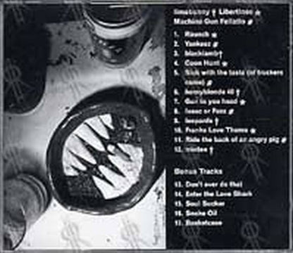 MACHINE GUN FELLATIO|LIBERTINES|LIMEBUNNY - Unsound Sounds - 2