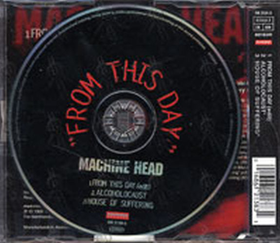 MACHINE HEAD - From This Day - 2