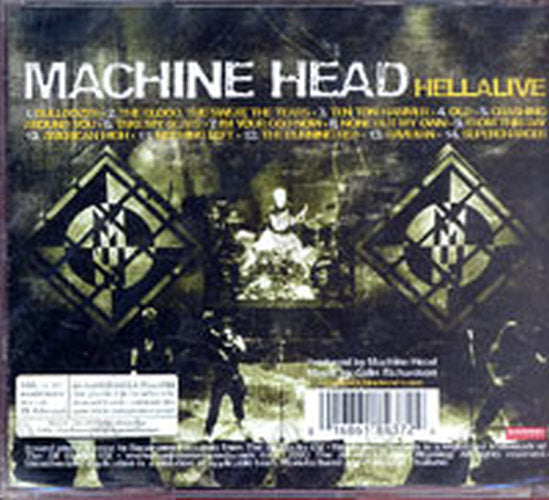 MACHINE HEAD - Hellalive - 2