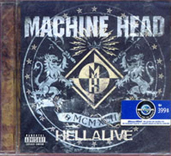 MACHINE HEAD - Hellalive - 1
