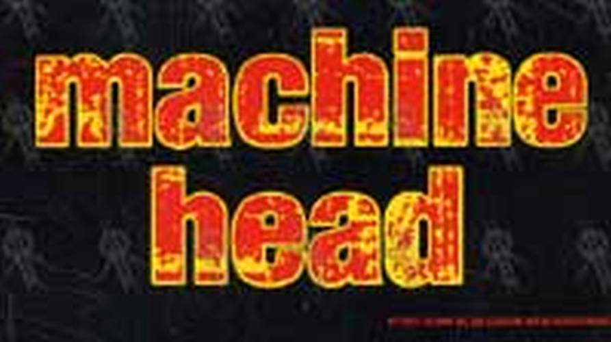 MACHINE HEAD - 'Machine Head' Sticker - 1