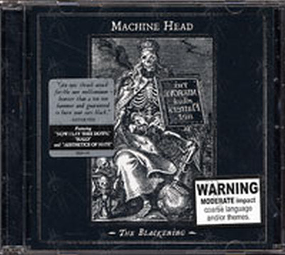 MACHINE HEAD - The Blackening - 1
