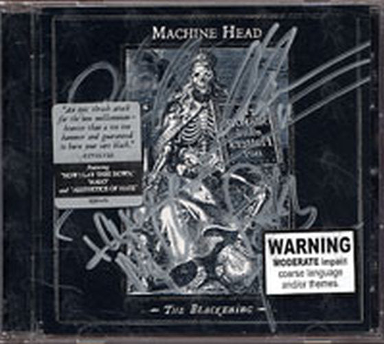 MACHINE HEAD - The Blackening - 1