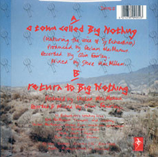 MACMANUS GANG-- THE - A Town Called Big Nothing - 2