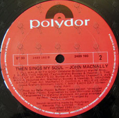 MACNALLY-- JOHN - Then Sings My Soul - 3