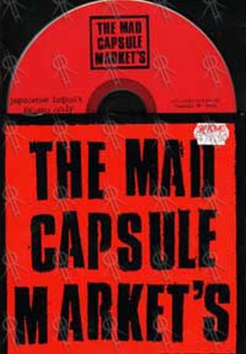 MAD CAPSULE MARKET&#39;S-- THE - Crash Pow - 1