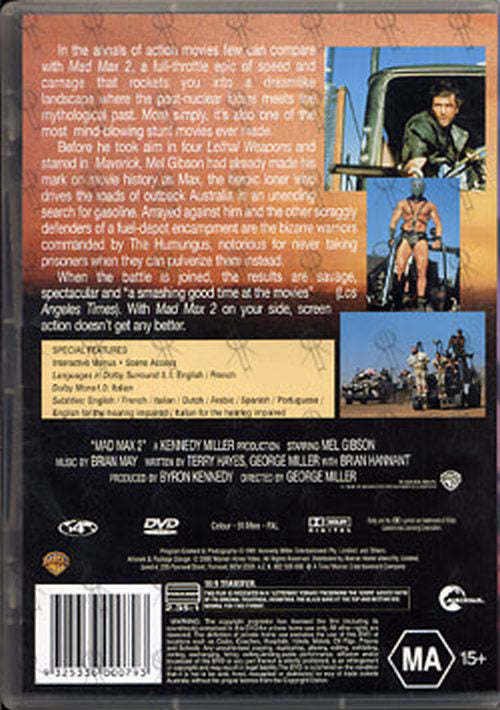 MAD MAX 2 - Mad Max 2 - 2