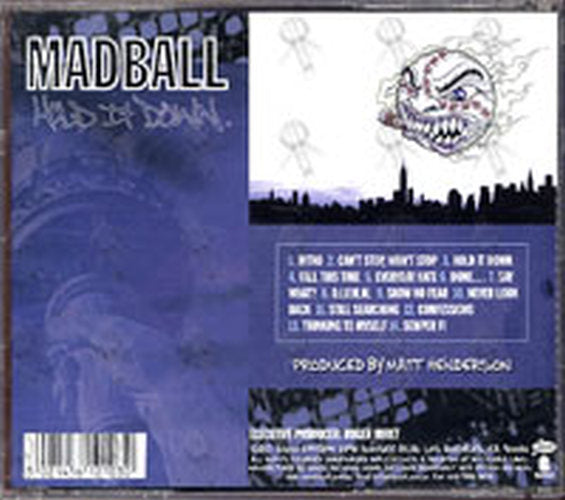 MADBALL - Hold It Down - 2