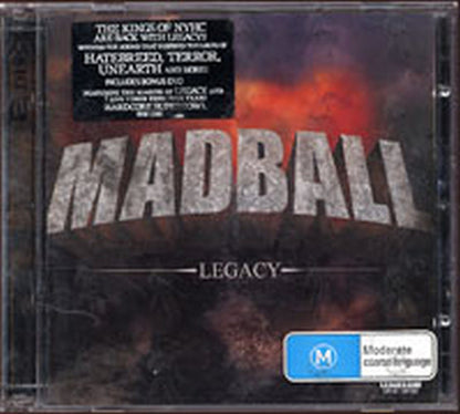 MADBALL - Legacy - 1