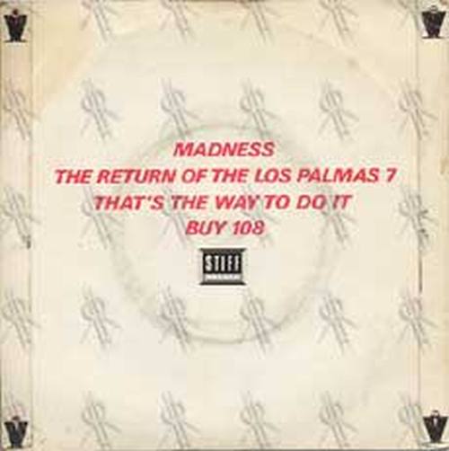 MADNESS - The Return Of The Los Palmas 7 - 2
