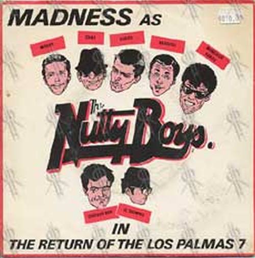 MADNESS - The Return Of The Los Palmas 7 - 1