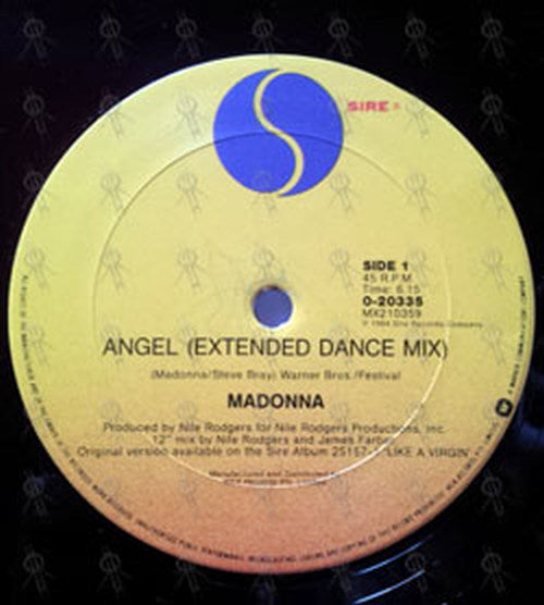 MADONNA - Angel / Into The Groove - 2