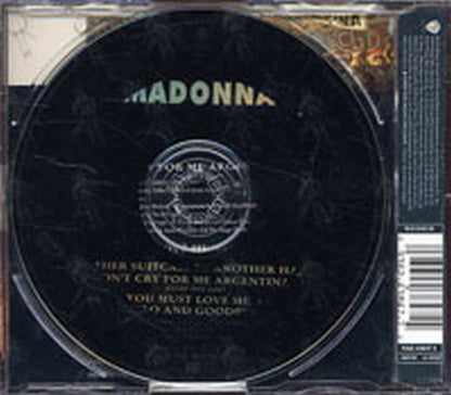 MADONNA - Another Suitcase In Another Hall - 2