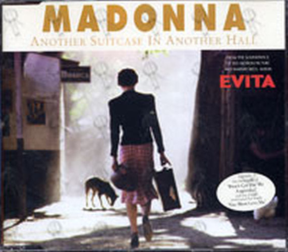 MADONNA - Another Suitcase In Another Hall - 1