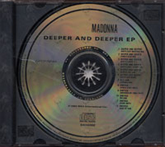 MADONNA - Deeper And Deeper EP - 3