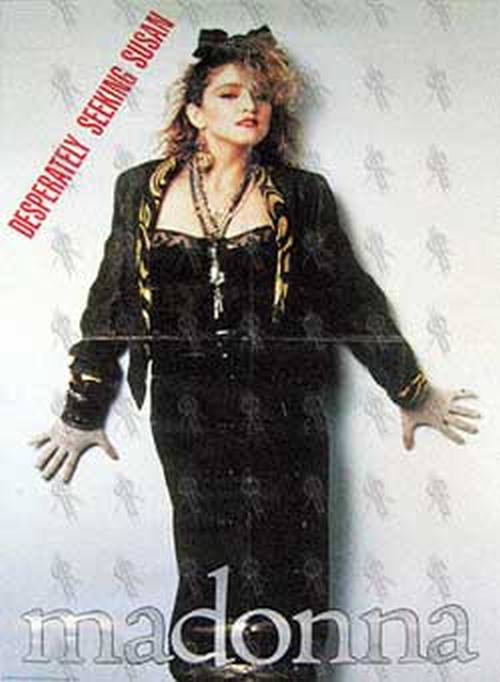 MADONNA - 'Desperately Seeking Susan' Movie Poster - 1
