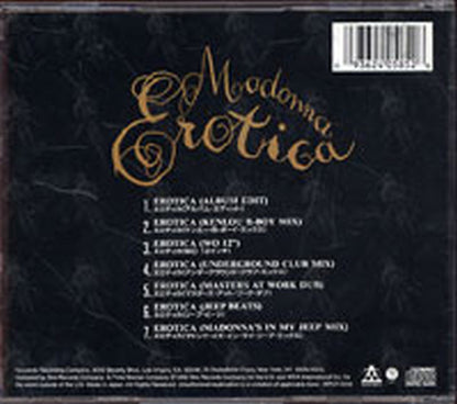 MADONNA - Erotica - 2