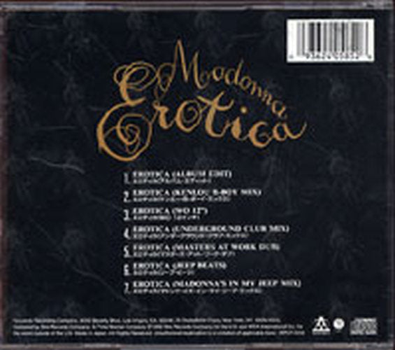 MADONNA - Erotica - 2