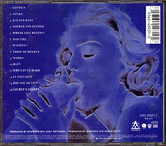 MADONNA - Erotica - 2