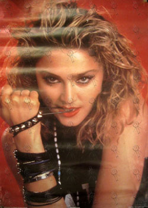 MADONNA - Full Colour Bondage-Style Poster - 1