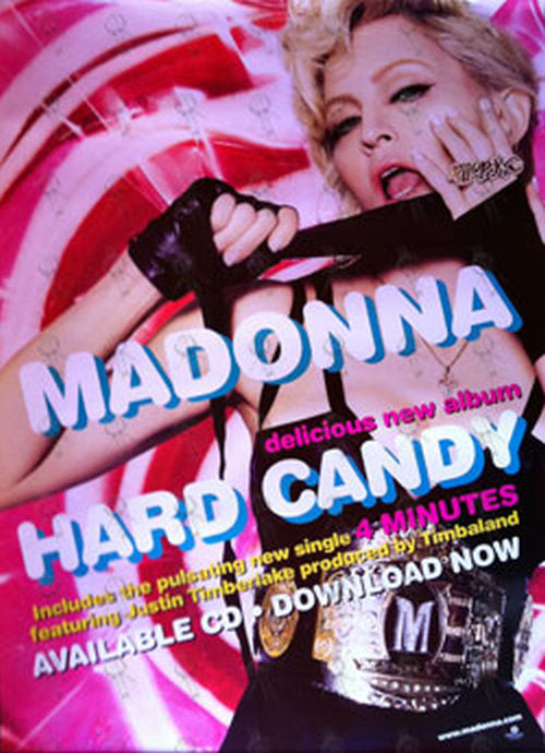 MADONNA - &#39;Hard Candy&#39; Promo Poster - 1