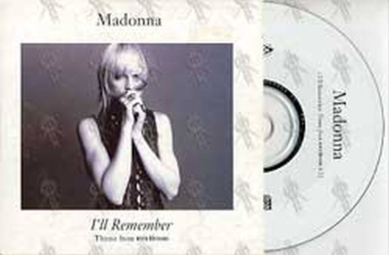 MADONNA - I'll Remember (Theme From 'With Honours') - 1