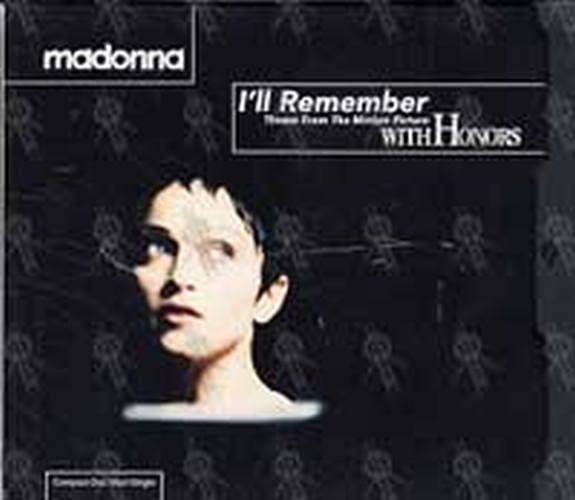 MADONNA - I&#39;ll Remember - 1