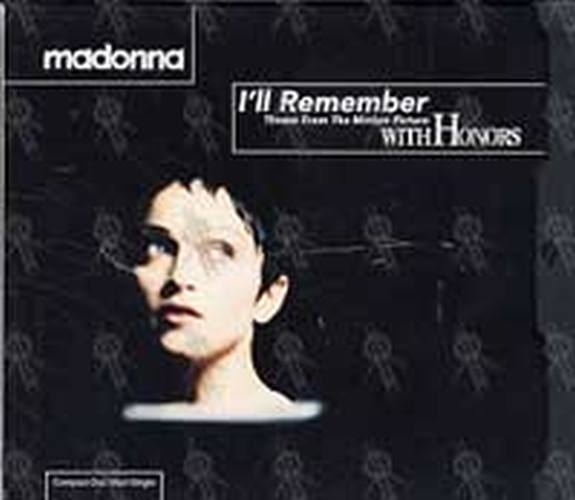 MADONNA - I'll Remember - 1